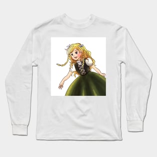 Tammy in Switzerland Long Sleeve T-Shirt